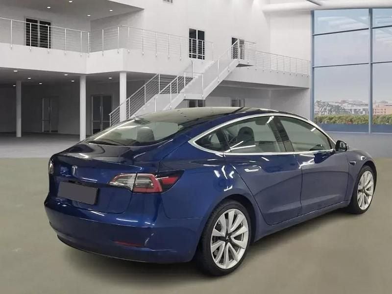 Usado Tesla Model 3 Standard Range Plus 208 kW (283 HP) 2020 Azul Sedan
