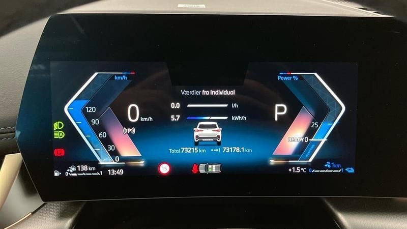 Usado BMW X1 245 HP (180 kW) 2024 Branco SUV