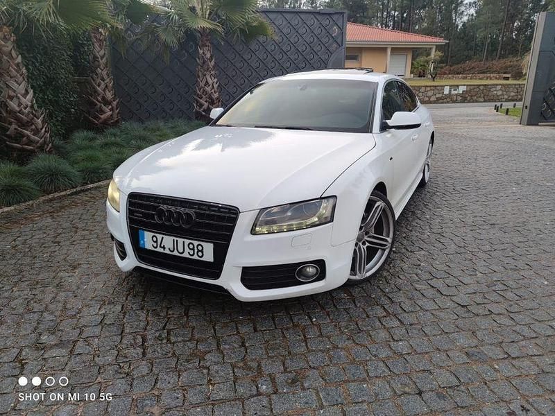Usado Audi A5 Sportback S-Line 240 HP (176 kW) 2009 Citadino