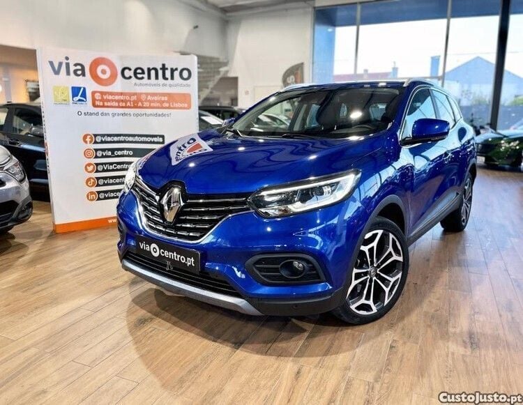 Azul Usado 2019 Renault Kadjar Intens SUV | € 17.900 (Preço justo) - Imagem 1/1