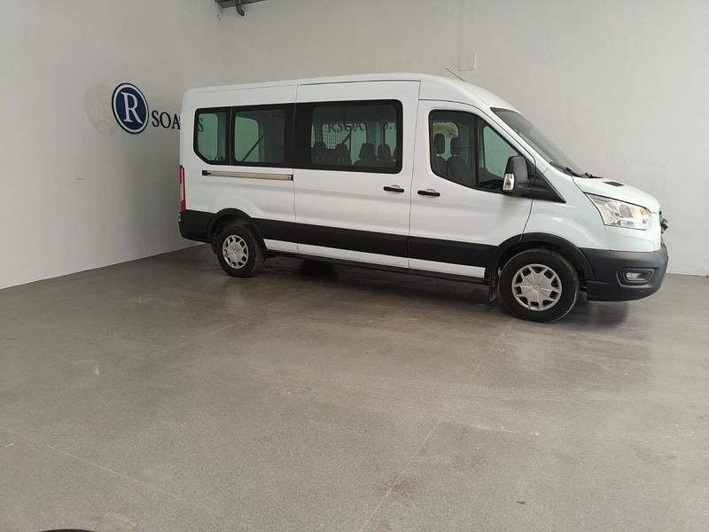 Usado Ford Transit Trend 130 HP (95 kW) 2020 Branco Monovolume