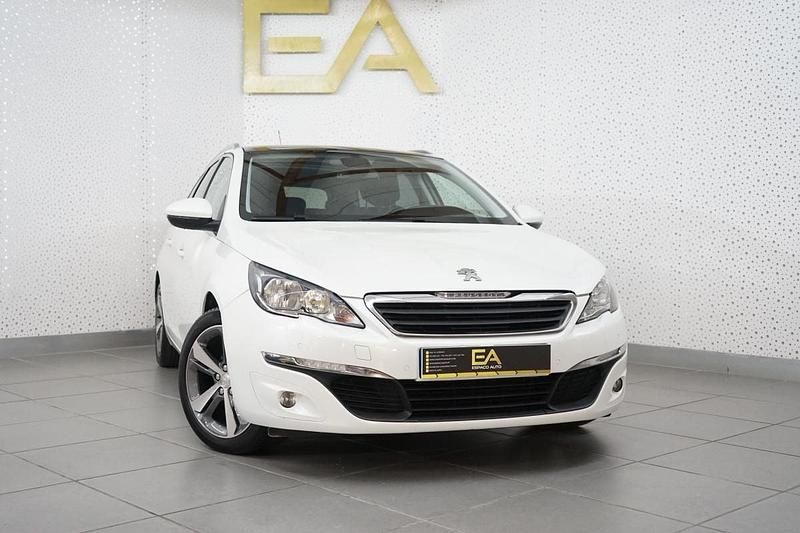 Branco Usado 2014 Peugeot 308 Allure Carrinha | € 10.480 (Caro) - Imagem 1/2