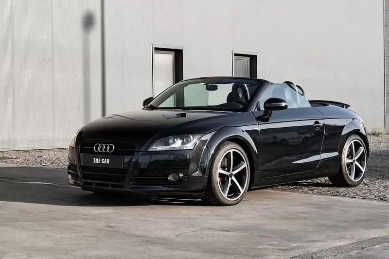 Preto Usado 2008 Audi TT Roadster Cabrios | € 13.999 - Imagem 1/4
