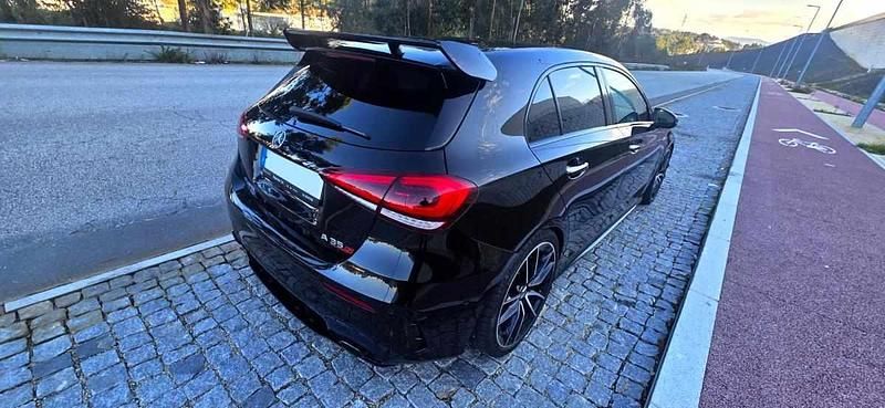 Usado Mercedes A35 AMG AMG 306 HP (225 kW) 2020 Preto