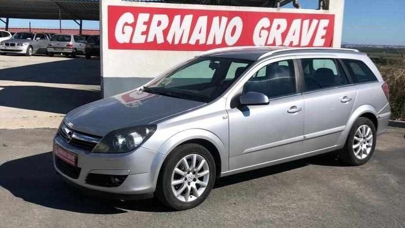 Cinzento Usado 2005 Opel Astra Citadino | € 3.500 (Super Preço) - Imagem 1/4