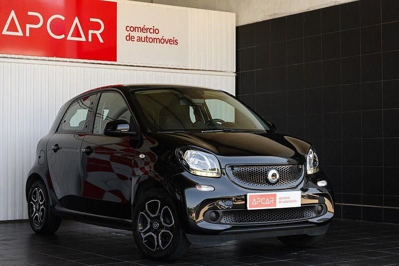 Preto Usado 2016 Smart ForFour Prime | € 10.900 (Preço justo) - Imagem 1/4