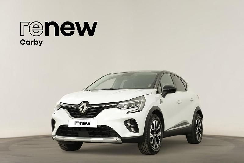 Branco Usado 2024 Renault Captur Techno SUV | € 21.990 (Preço justo) - Imagem 1/4