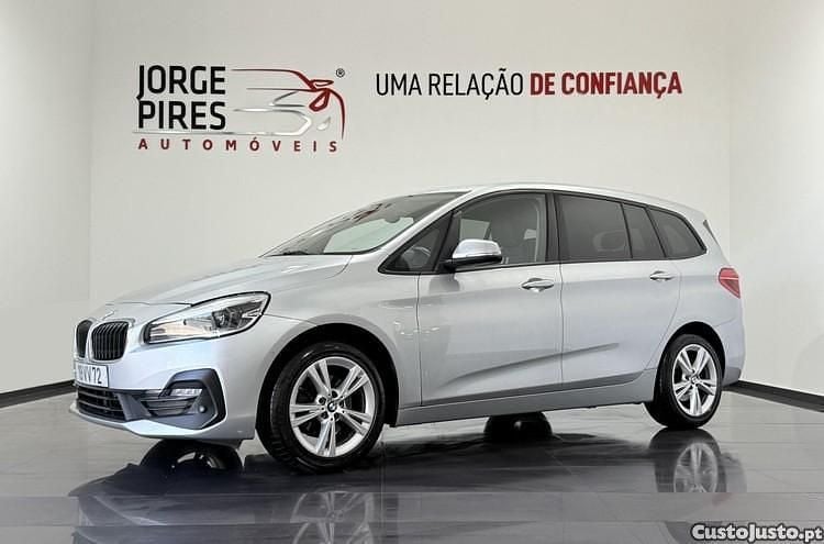 Cinza Usado 2018 BMW 216 Gran Tourer Advantage Monovolume | € 18.990 (Preço justo) - Imagem 1/1