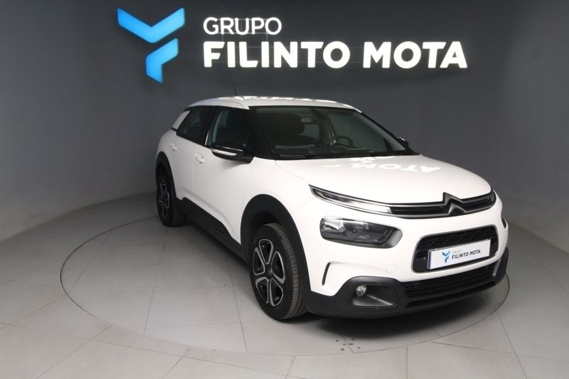 Branco Usado 2020 Citroën C4 Cactus Feel Citadino | € 14.490 (Preço justo) - Imagem 1/1