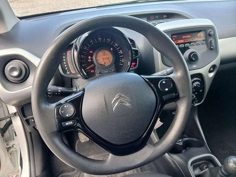 Usado Citroën C1 Feel 72 HP (52 kW) 2017 Branco Citadino