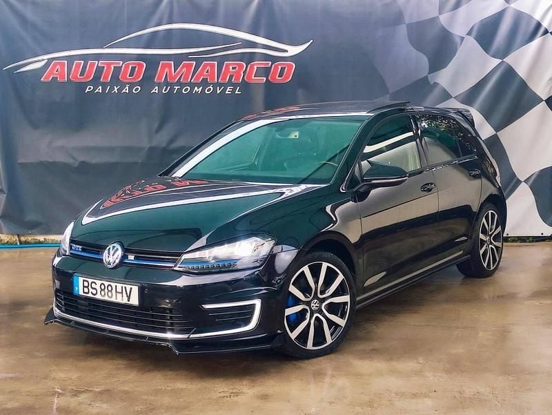 Preto Usado 2015 VW Golf VII GTE | € 15.900 (Super Preço) - Imagem 1/4