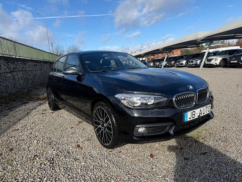Usado BMW 116 Efficient Dynamics 116 HP (85 kW) 2015 Preto Citadino