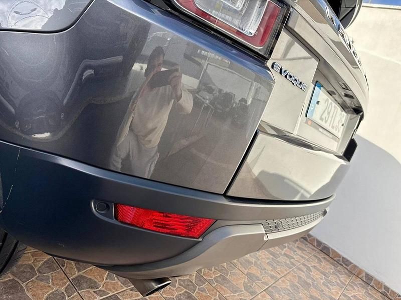 Usado Land Rover Range Rover evoque 150 HP (110 kW) 2017 Cinzento