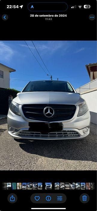 Usado 2017 Mercedes Vito Monovolume | € 24.500 (Caro) - Imagem 1/4