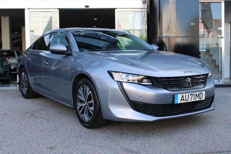 Usado Peugeot 508 Allure 130 HP (95 kW) 2021 Cinzento Citadino