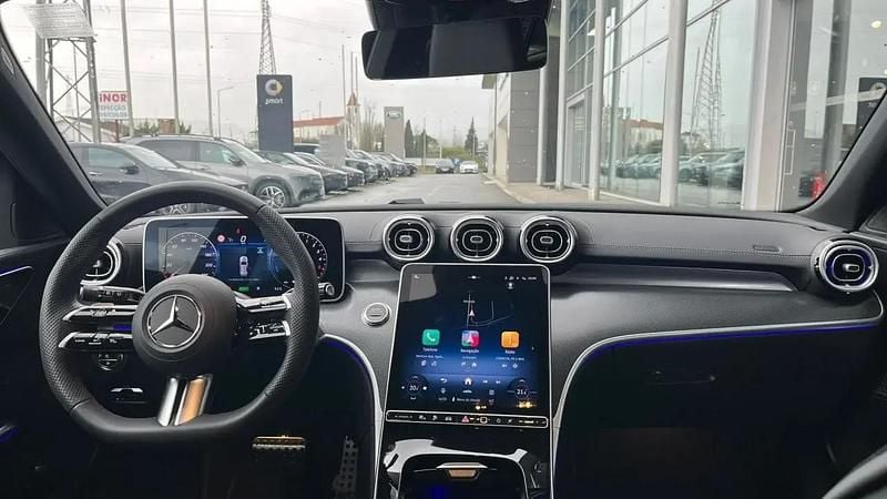 Usado Mercedes E300 Advanced Plus 313 HP (230 kW) 2025 Cinzento hightech Carrinha