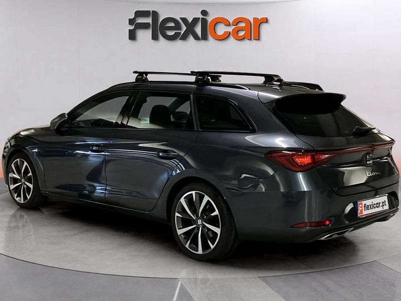 Usado Seat Leon FR 150 HP (110 kW) 2020 Cinza Carrinha