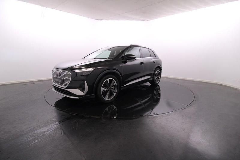 Preto Usado 2024 Audi Q4 e-tron SUV | € 49.950 - Imagem 1/4