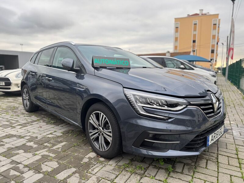 Cinza Usado 2022 Renault Mégane GrandTour Carrinha | € 22.800 (Preço justo) - Imagem 1/4