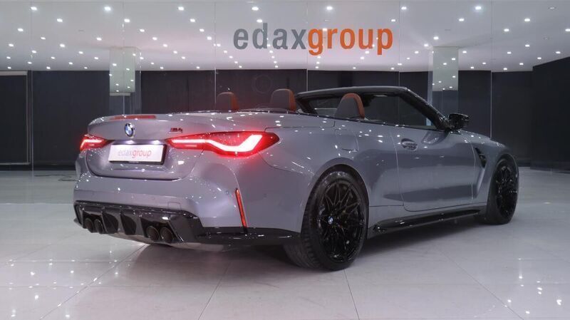 Usado BMW M4 Cabriolet Competition Edition 510 HP (375 kW) 2022 Cinza Cabrios