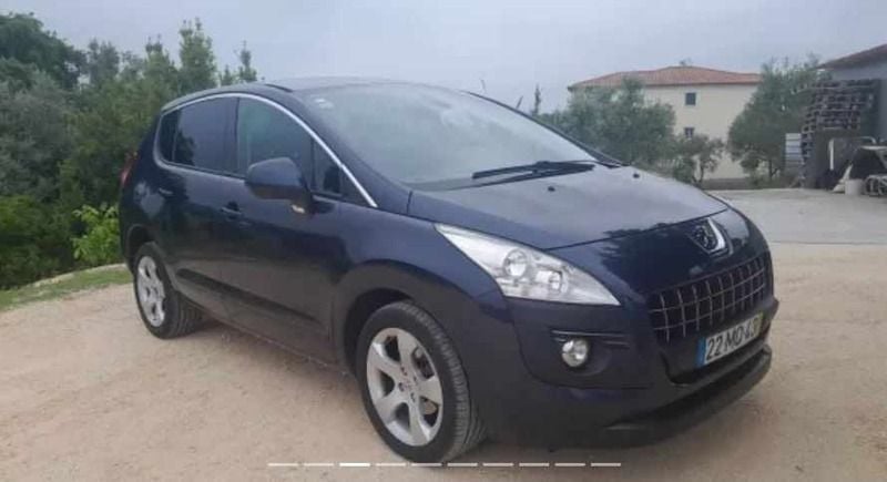 Usado Peugeot 3008 Style 110 HP (80 kW) 2012 Azul Monovolume
