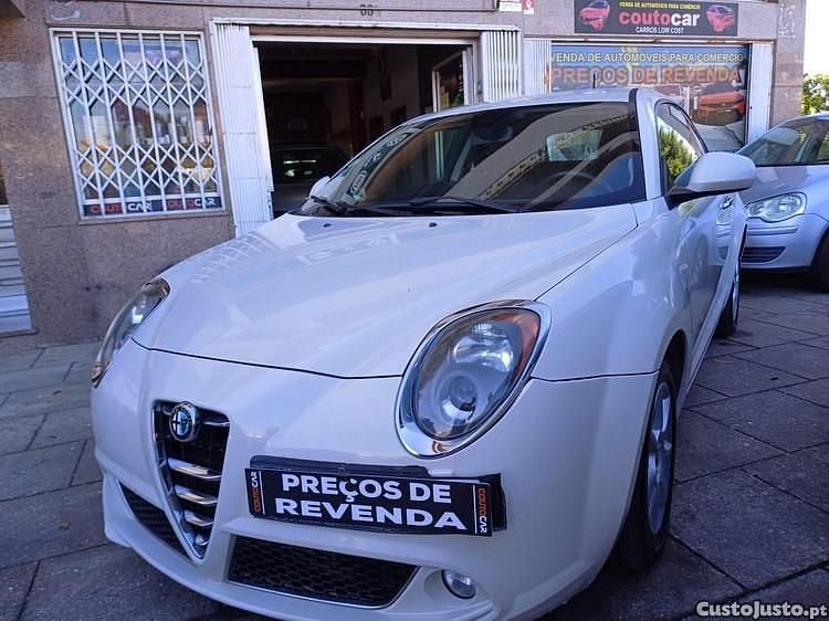 Branco Usado 2014 Alfa Romeo MiTo Citadino | € 5.399 (Super Preço) - Imagem 1/1