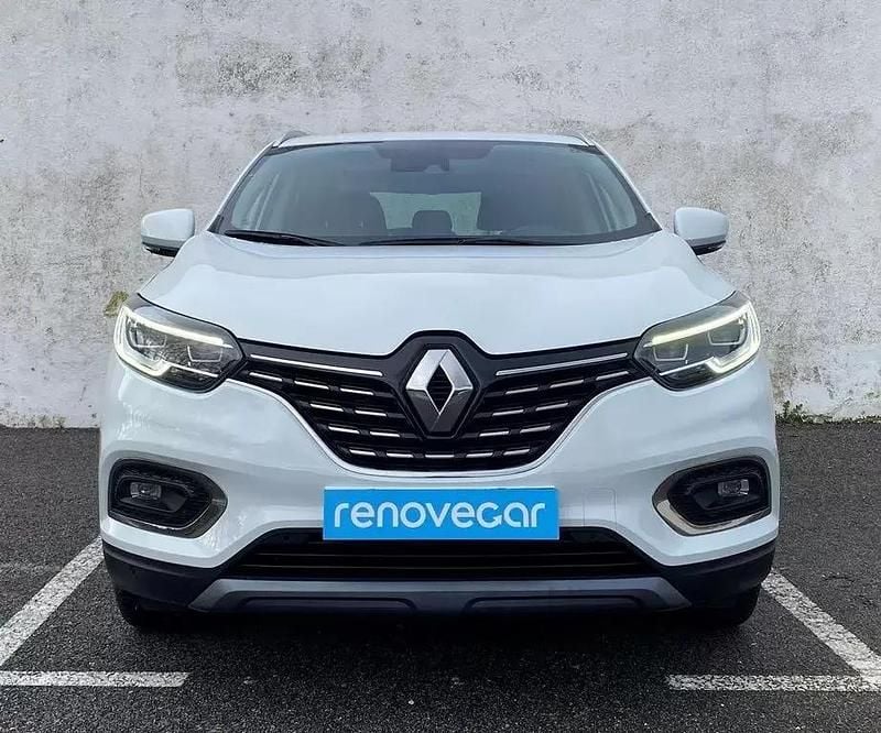 Usado Renault Kadjar Intens 140 HP (102 kW) 2022 Branco SUV
