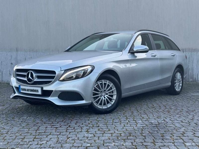 Cinzento Usado 2016 Mercedes C220 Carrinha | € 22.990 (Preço justo) - Imagem 1/4