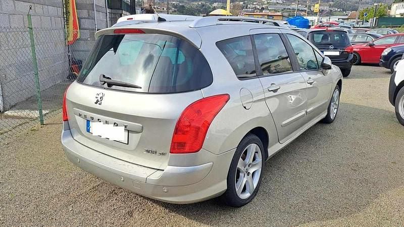 Usado Peugeot 308 SW 110 HP (80 kW) 2009 Cinzento Carrinha