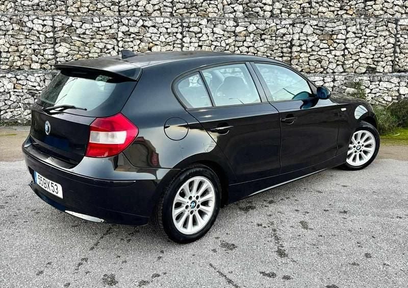 Usado BMW 116 116 HP (85 kW) 2005 Preto Citadino