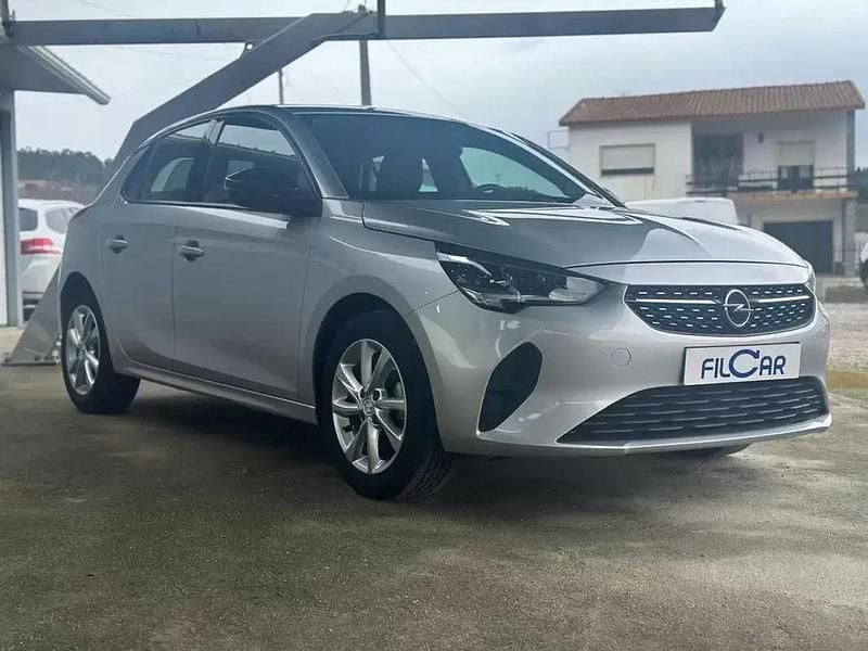 Usado Opel Corsa Elegance 75 HP (55 kW) 2021 Cinza prata Sedan