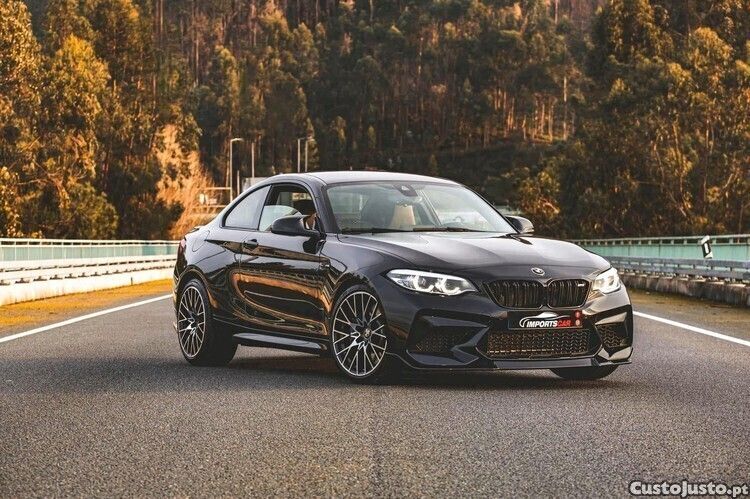 Preto Usado 2019 BMW M2 Competition Edition Coupé | € 59.999 (Preço justo) - Imagem 1/1