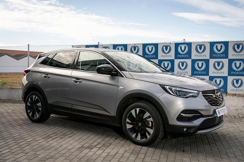 Cinza Usado 2021 Opel Grandland X Ultimate SUV | € 23.750 (Preço elevado) - Imagem 1/4