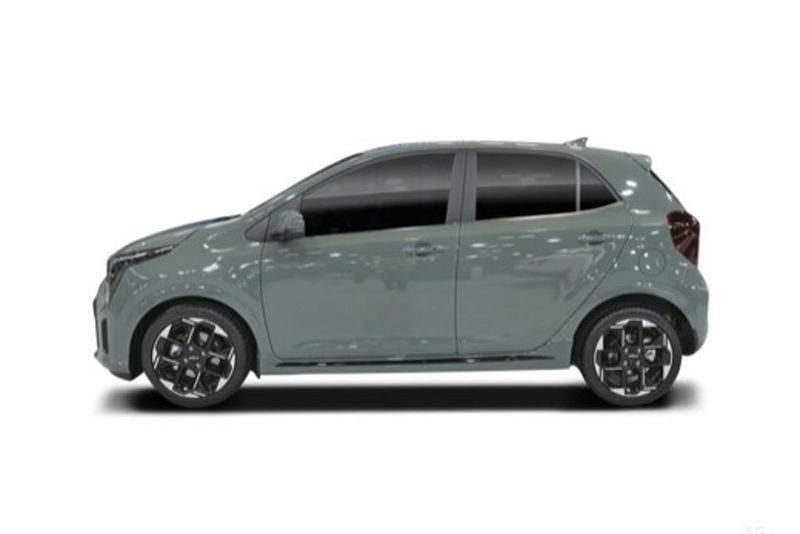 Cinzento Novo 2025 Kia Picanto Urban Citadino | € 18.250 (Preço justo) - Imagem 1/4