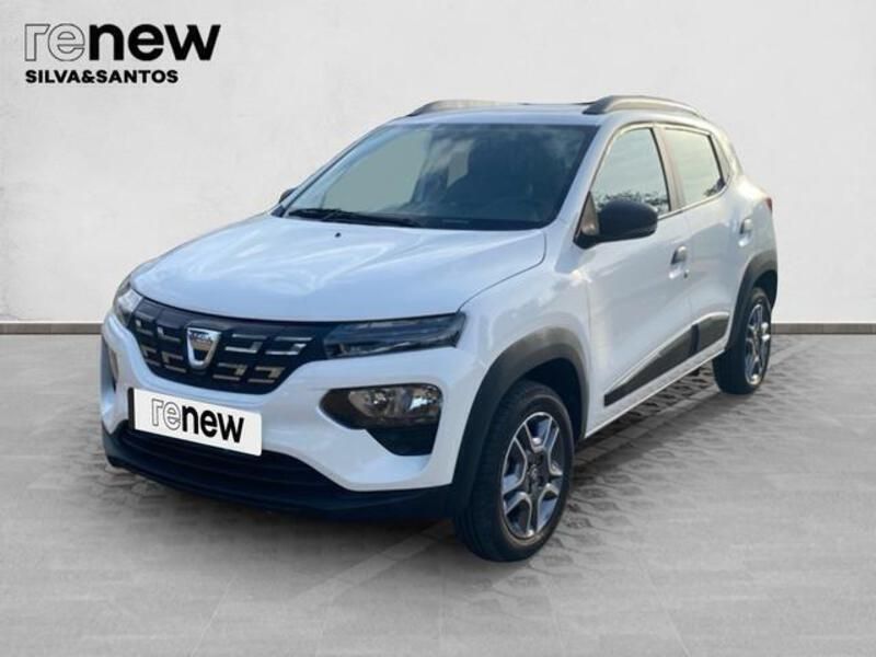 Branco Usado 2021 Dacia Spring Comfort Citadino | € 13.500 (Preço elevado) - Imagem 1/1