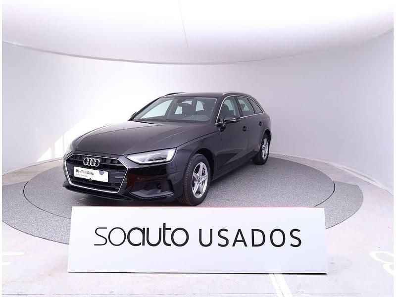 Preto Usado 2021 Audi A4 Business Carrinha | € 27.990 (Preço justo) - Imagem 1/4
