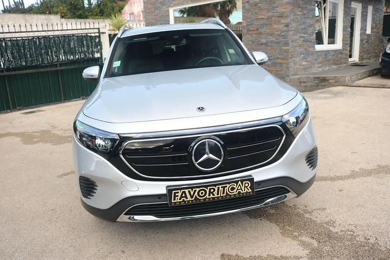 Usado Mercedes EQB250 Edition 139 kW (190 HP) 2023 Cinza SUV