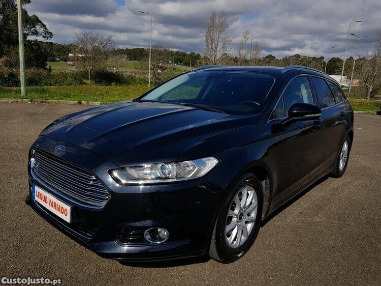 Preto Usado 2015 Ford Mondeo Carrinha | € 10.950 (Preço justo) - Imagem 1/1