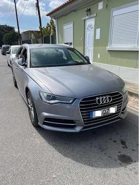 Cinzento Usado 2016 Audi A6 Carrinha | € 21.000 (Bom preço) - Imagem 1/4