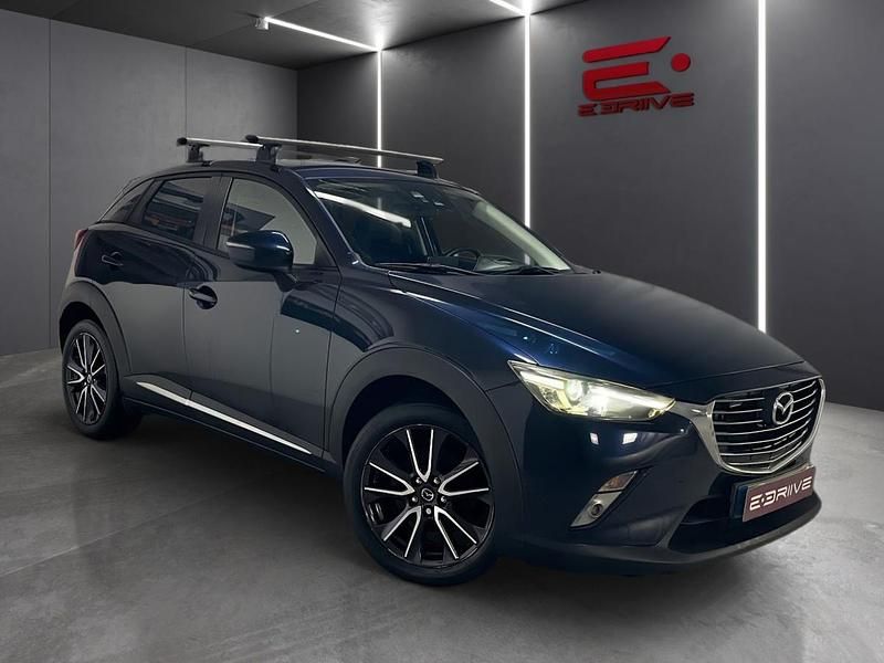 Usado Mazda CX-3 105 HP (77 kW) 2016 Azul SUV