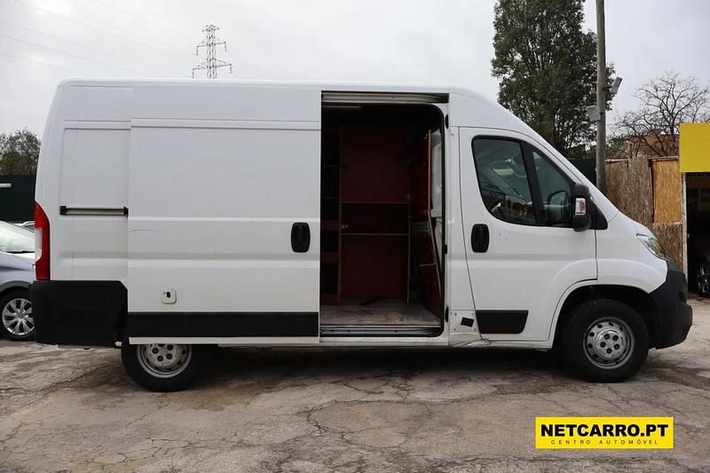 Usado Citroën Jumper 130 HP (95 kW) 2020 Branco Monovolume