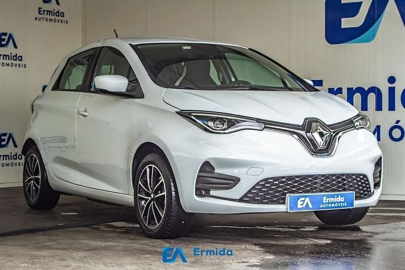 Branco Usado 2020 Renault Zoe Citadino | € 14.200 (Preço justo) - Imagem 1/4