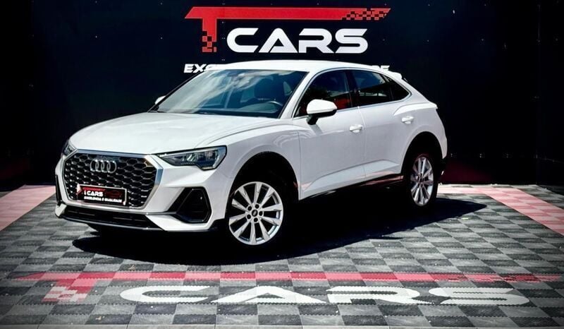 Branco Usado 2021 Audi Q3 SUV | € 37.900 (Preço elevado) - Imagem 1/4