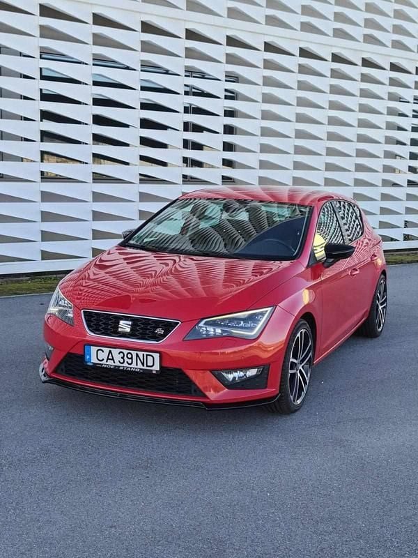 Vermelho Usado 2013 Seat Leon | € 15.500 (Bom preço) - Imagem 1/4