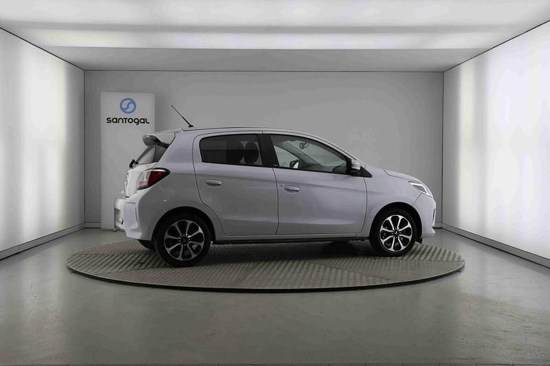 Usado Mitsubishi Space Star 71 HP (52 kW) 2024 Branco Citadino