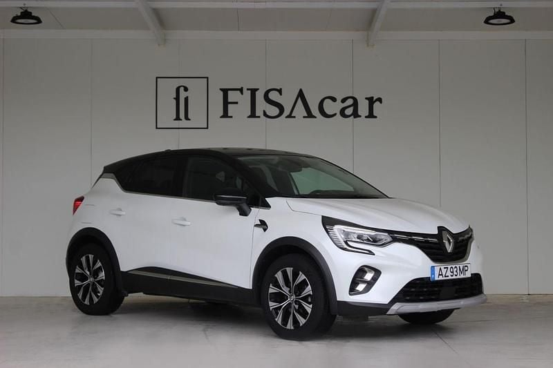 Branco Usado 2023 Renault Captur SUV | € 17.400 (Bom preço) - Imagem 1/4