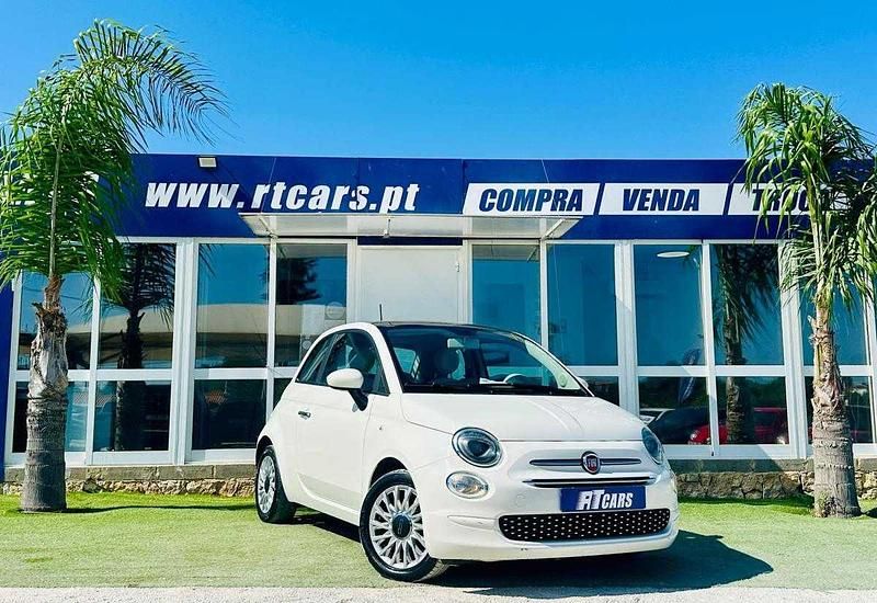 Branco Usado 2020 Fiat 500 Lounge Citadino | € 12.980 (Preço elevado) - Imagem 1/4