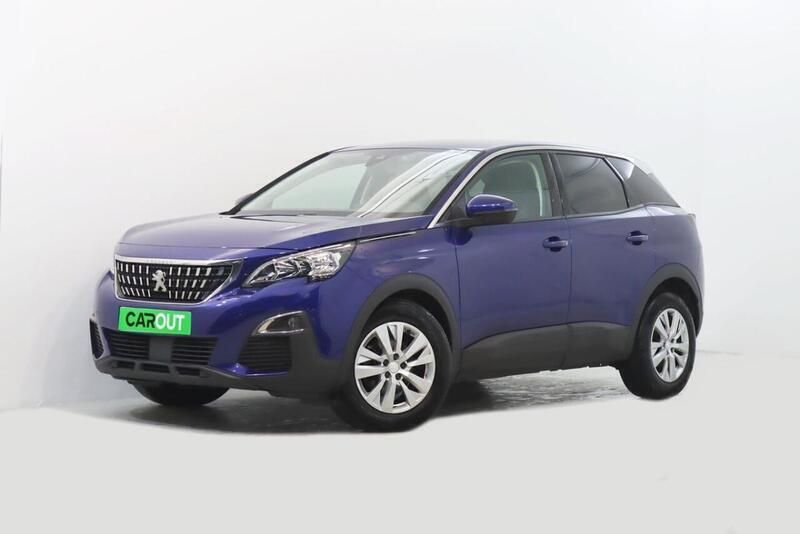 Azul Usado 2020 Peugeot 3008 | € 17.900 (Super Preço) - Imagem 1/4