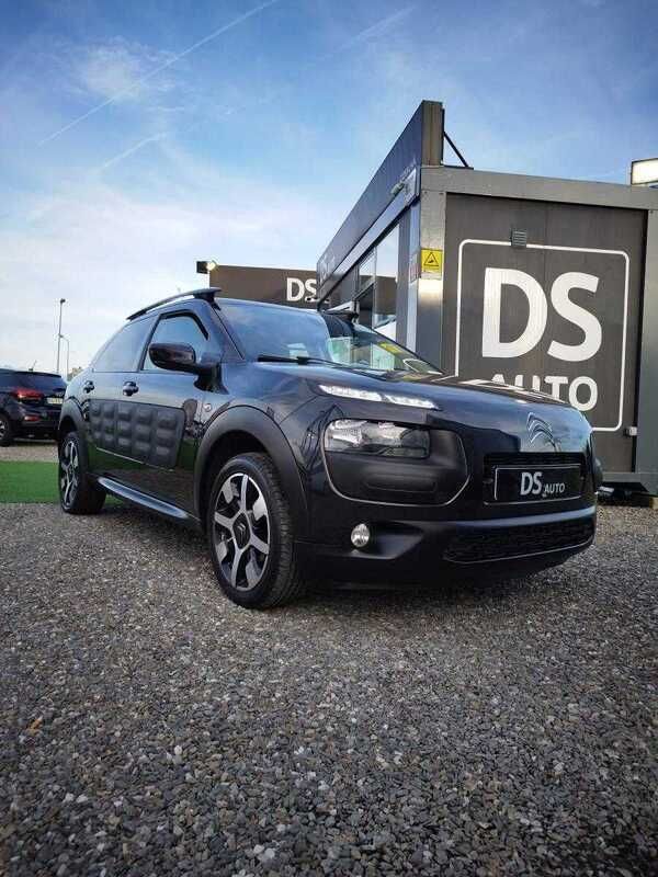 Cinzento Usado 2015 Citroën C4 Cactus Citadino | € 12.260 (Preço elevado) - Imagem 1/4