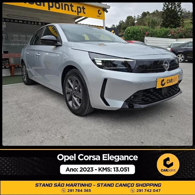 Usado Opel Corsa Elegance 100 HP (73 kW) 2023 Cinzento Citadino